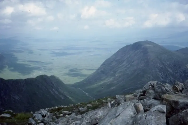NN2545 : Stob a' Choire Odhair