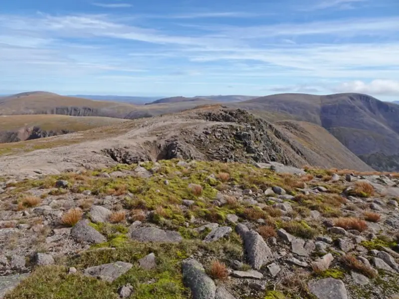 NH9500 : East Ridge of Braeriach