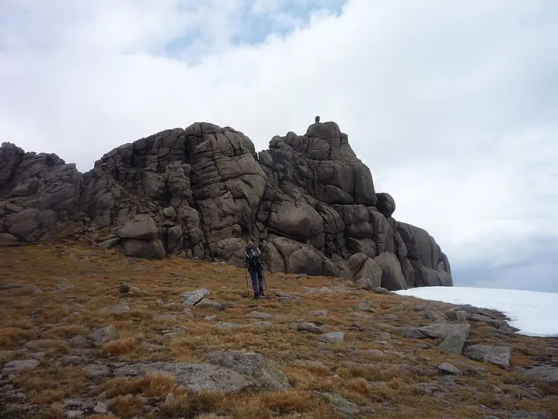 Ben Avon - finally reaching the summit