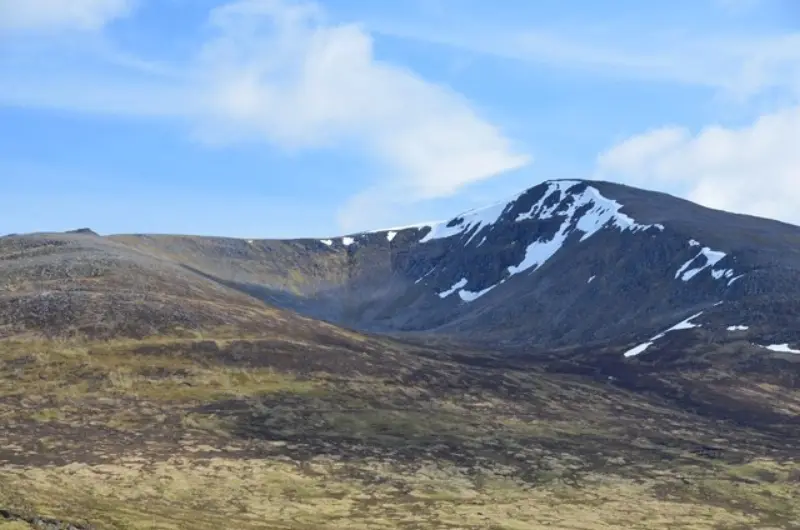 NN4778 : Beinn a' Chlachair from the north