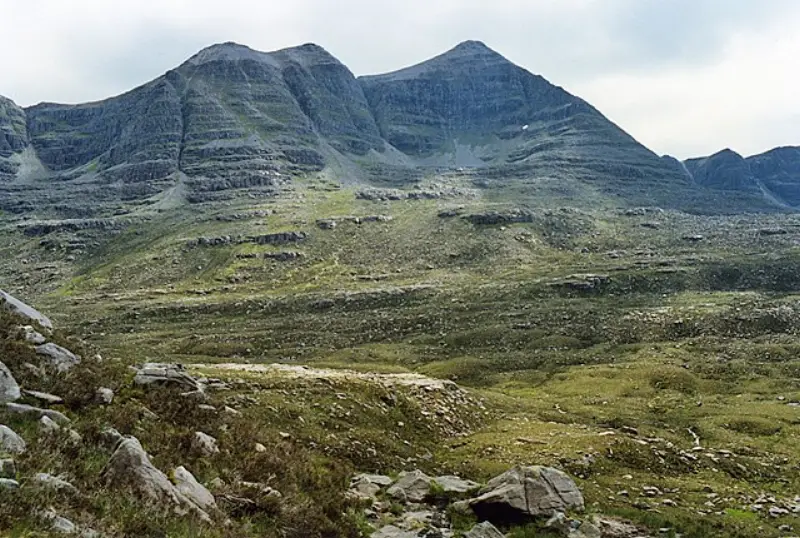 NG9360 : Spidean a' Choire Lèith, from the Coire Mhic Fhearchair path