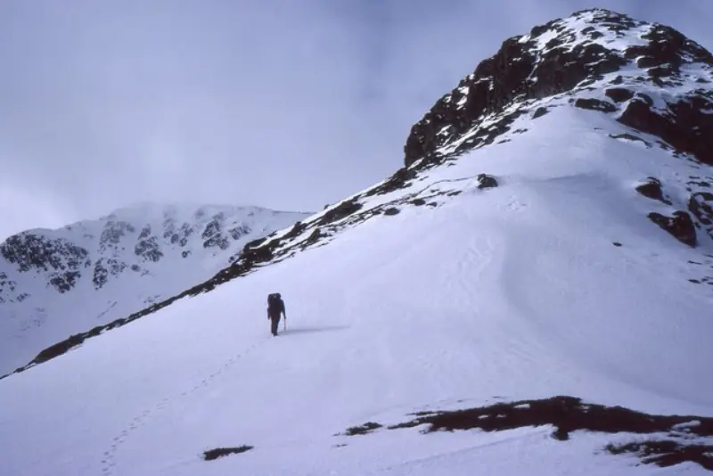 NN5073 : On the Long Leachas, Ben Alder