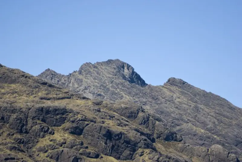 NG4520 : Sgùrr Alasdair mountain
