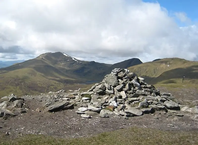 NN6743 : Meall Greigh - Summit Cairn