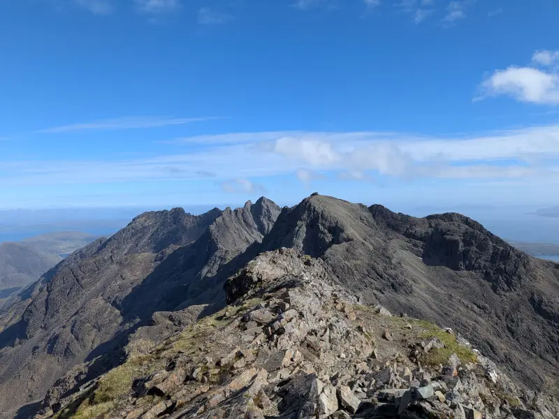 On Sgùrr na Banachdich