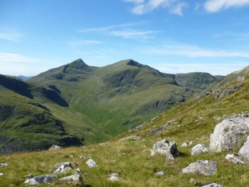 NN1151 : Sgor na h-Ulaidh ('peak of treasure')