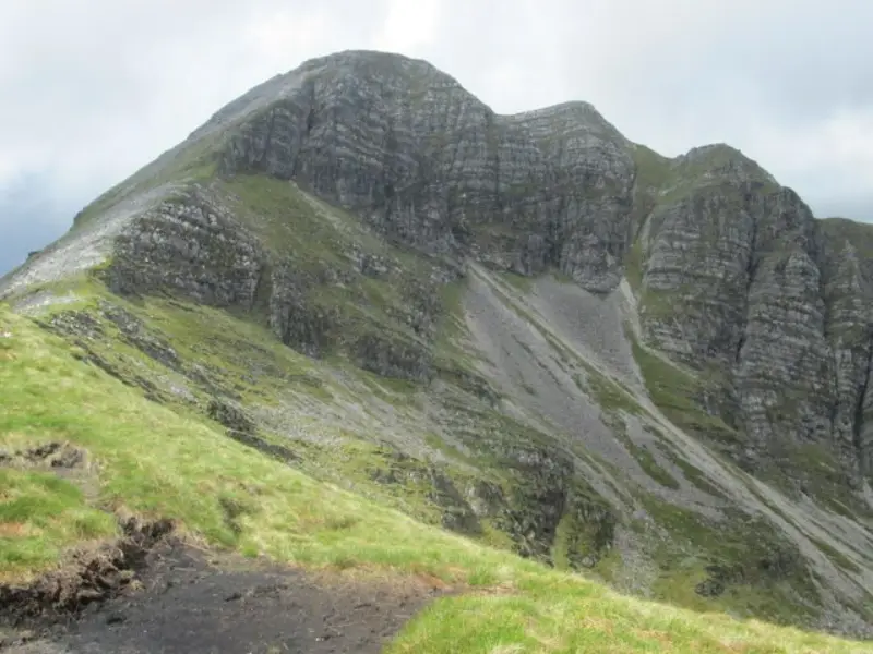 NN1465 : Stob Ban from the bealach