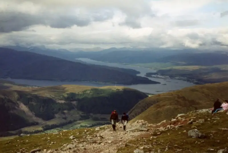 NN1571 : Heading for Ben Nevis