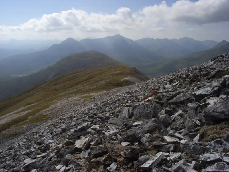 NN2672 : Stob Ban, Grey Corries