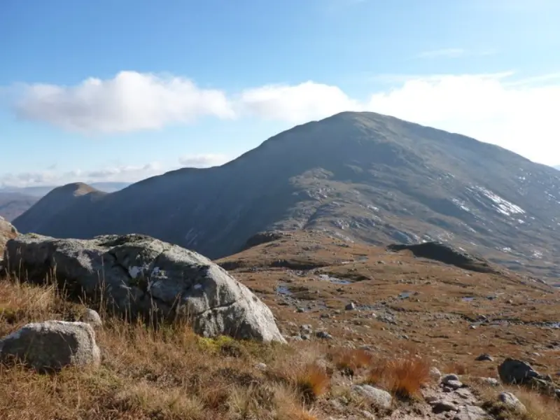 NN1441 : Beinn nan Aighenan