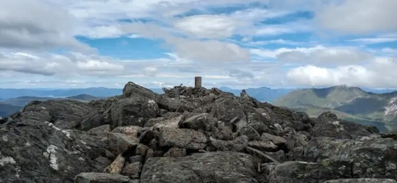 NN0949 : Summit of Beinn Fhionnlaidh