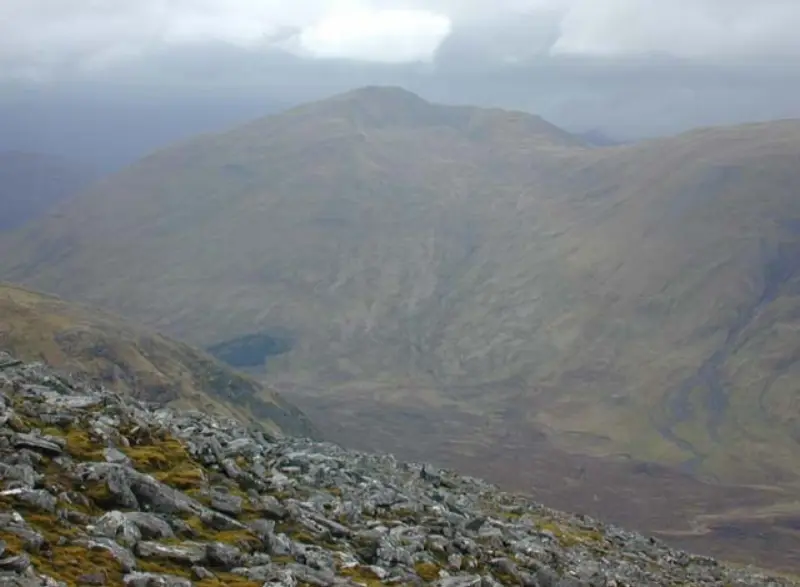 NH1346 : Northern slopes of Maoile Lunndaidh