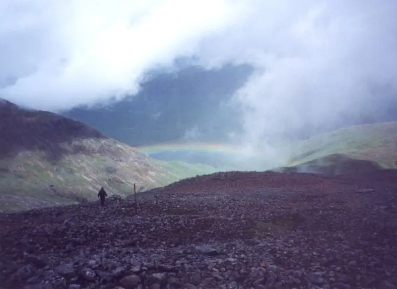 NN2551 : Over the Rainbow